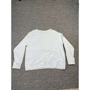 Women’s Athleta XL  Crewneck Sweatshirt Cream